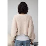 ブークレクロップドニット | AZUL BY MOUSSY | 詳細画像6 
