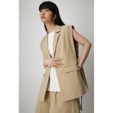 BEG | SIDE SLIT BLAZER | AZUL BY MOUSSY