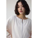 IVOY3 | ビンテージライクZIPカーディガン | AZUL BY MOUSSY