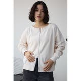 ビンテージライクZIPカーディガン | AZUL BY MOUSSY | 詳細画像2 