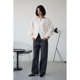 ビンテージライクZIPカーディガン | AZUL BY MOUSSY | 詳細画像3 