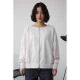 ビンテージライクZIPカーディガン | AZUL BY MOUSSY | 詳細画像4 