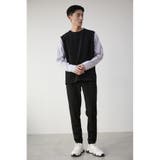 SHIRT LAYERED KNIT TOPS | AZUL BY MOUSSY | 詳細画像14