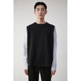 SHIRT LAYERED KNIT TOPS | AZUL BY MOUSSY | 詳細画像15