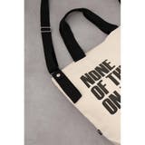 2WAYカラーロゴトートバッグ | AZUL BY MOUSSY | 詳細画像6