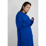 サイドタックコクーンワンピース | AZUL BY MOUSSY | 詳細画像16