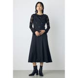 BLK | トレンチジャンパースカート | AZUL BY MOUSSY
