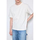 ベーシックコットン半袖T | AZUL BY MOUSSY | 詳細画像3 
