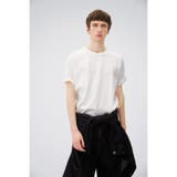 WHT | ベーシックコットン半袖T | AZUL BY MOUSSY