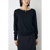 格上げ2WAYネックニット | AZUL BY MOUSSY | 詳細画像12