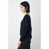 格上げ2WAYネックニット | AZUL BY MOUSSY | 詳細画像13