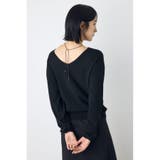 格上げ2WAYネックニット | AZUL BY MOUSSY | 詳細画像14