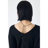 格上げ2WAYネックニット | AZUL BY MOUSSY | 詳細画像17