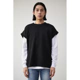 KNIT LIKE VEST SET LONG TEE | AZUL BY MOUSSY | 詳細画像5