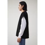 KNIT LIKE VEST SET LONG TEE | AZUL BY MOUSSY | 詳細画像6