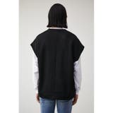KNIT LIKE VEST SET LONG TEE | AZUL BY MOUSSY | 詳細画像7