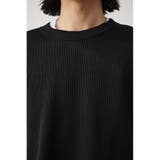 KNIT LIKE VEST SET LONG TEE | AZUL BY MOUSSY | 詳細画像8