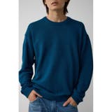 NVY | ベーシックガーターニット | AZUL BY MOUSSY