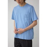 L/BLU1 | AZコットン ポケットTシャツ | AZUL BY MOUSSY