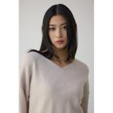 Vネックアソートカラーニットプルオーバー | AZUL BY MOUSSY | 詳細画像2 