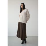 Vネックアソートカラーニットプルオーバー | AZUL BY MOUSSY | 詳細画像4 