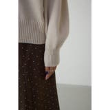 Vネックアソートカラーニットプルオーバー | AZUL BY MOUSSY | 詳細画像10 