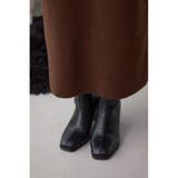 格上げ ポロカラーニットワンピース | AZUL BY MOUSSY | 詳細画像23