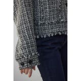 ツイードフリンジジャケット | AZUL BY MOUSSY | 詳細画像12 