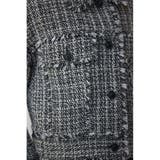 ツイードフリンジジャケット | AZUL BY MOUSSY | 詳細画像8