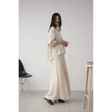 セミフレアスカート | AZUL BY MOUSSY | 詳細画像24 