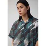 アブストラクトシアーシャツ | AZUL BY MOUSSY | 詳細画像11
