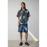 アブストラクトシアーシャツ | AZUL BY MOUSSY | 詳細画像13