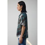 アブストラクトシアーシャツ | AZUL BY MOUSSY | 詳細画像15