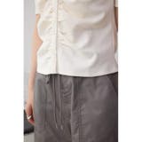 フロントギャザーポロトップス | AZUL BY MOUSSY | 詳細画像11 