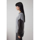 コンビネーションバイカラーニット | AZUL BY MOUSSY | 詳細画像17 