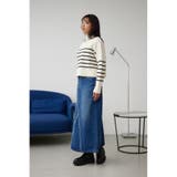 ハイネックアソートカラーニットプルオーバー | AZUL BY MOUSSY | 詳細画像3