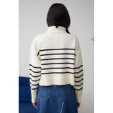 ハイネックアソートカラーニットプルオーバー | AZUL BY MOUSSY | 詳細画像6