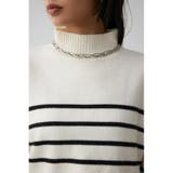 ハイネックアソートカラーニットプルオーバー | AZUL BY MOUSSY | 詳細画像7