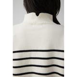 ハイネックアソートカラーニットプルオーバー | AZUL BY MOUSSY | 詳細画像8