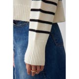 ハイネックアソートカラーニットプルオーバー | AZUL BY MOUSSY | 詳細画像10