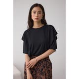 ラッフルカットトップス | AZUL BY MOUSSY | 詳細画像14 