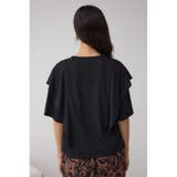 ラッフルカットトップス | AZUL BY MOUSSY | 詳細画像18 