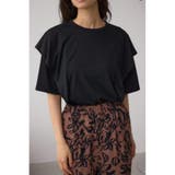 BLK | ラッフルカットトップス | AZUL BY MOUSSY