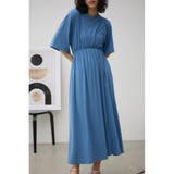 BLU | T/Fクリーンクールワンピース | AZUL BY MOUSSY