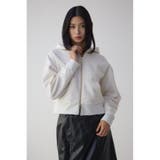 裏起毛Wジップアップフーディー | AZUL BY MOUSSY | 詳細画像36 