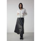 裏起毛Wジップアップフーディー | AZUL BY MOUSSY | 詳細画像37 