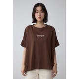 C/T冷感ロゴシシュウTシャツ | AZUL BY MOUSSY | 詳細画像33 