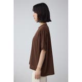 C/T冷感ロゴシシュウTシャツ | AZUL BY MOUSSY | 詳細画像34 