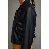 フェイクレザーライダース | AZUL BY MOUSSY | 詳細画像9