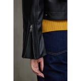 フェイクレザーライダース | AZUL BY MOUSSY | 詳細画像10